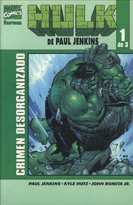 Descarg Hulk de Paul Jenkins cómics en español