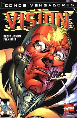 Descarg Iconos Vengadores Visión cómics en español