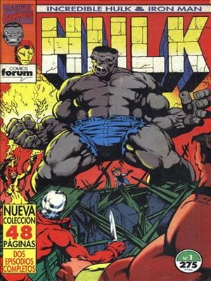 Descarga Incredible Hulk Y Iron Man cómics en español