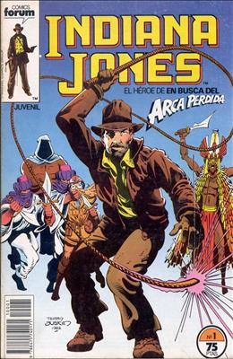 Descarg Indiana Jones en busca del arca perdida cómics en español