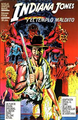 Descarg Indiana Jones y El Templo Maldito cómics en español