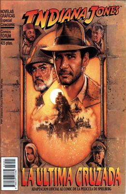 Descarg Indiana Jones y la Última Cruzada cómics en español
