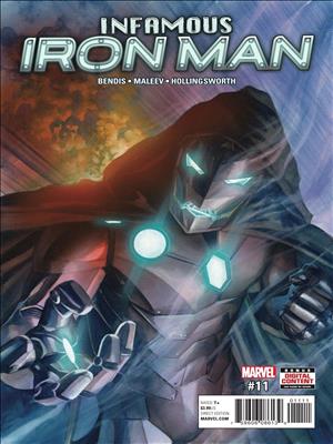 Descarga Infamous Iron Man cómics en español
