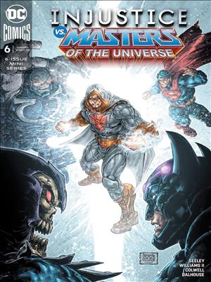 Descarga Injustice vs Masters of the Universe cómics en español