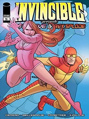 Descarga Invincible Presents Atom Eve Y Rex Splode cómics en español