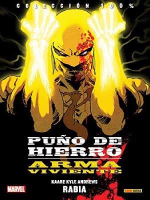 Descargar Iron Fist The Living Weapon cómics en español