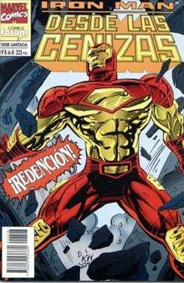 Descarg Iron Man Desde las Cenizas cómics en español