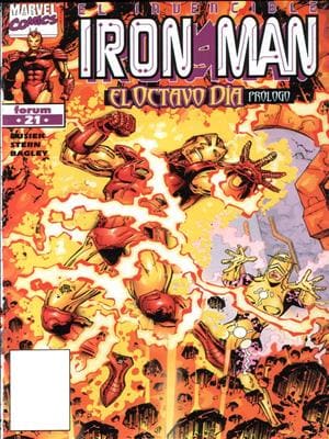 Descarga Iron Man El Octavo Día cómics en español
