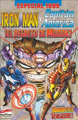 Descarg Iron Man y Capitán América ¡El Regreso de MODOK! cómics en español