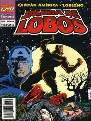 Descargar Capitán América / Lobezno Jauría de Lobos cómics en español