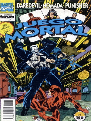Descargar Daredevil Nomada Punisher Juego Mortal cómics en español