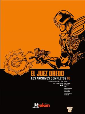 Descarga JJuez Dredd Los Archivos Completo cómics en español