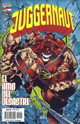 Descarg Juggernaut El Amo del Desastre cómics en español