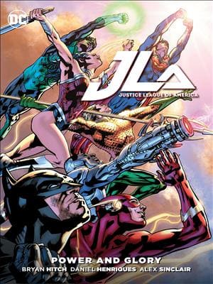 Descarga Justice League Power And Glory cómics en español