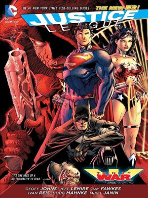 Descarga Justice League Trinity War Completo cómics en español