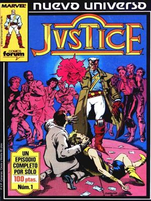 Descargar Justice cómics en español