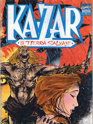 Descargar Ka-Zar de la Tierra Salvaje cómics en español