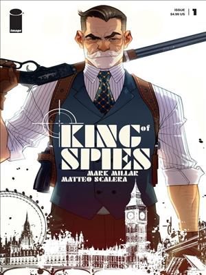Descarga King of Spies Completo cómics en español