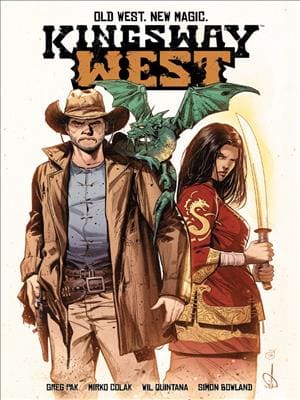 Descarga Kingsway West cómics en español