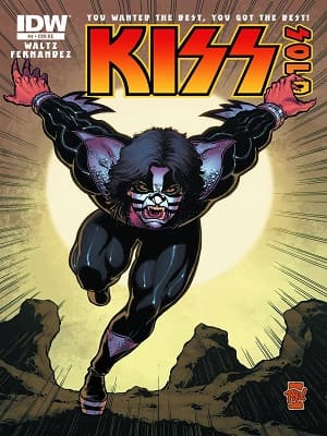 Descargar Kiss Solo - The Demon cómics en español