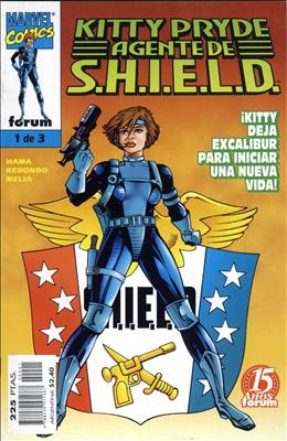 Descarg Kitty Pryde Agente de S.H.I.E.L.D. cómics en español
