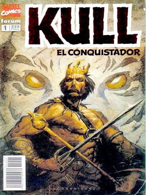 Descargar Kull El Conquistador cómics en español