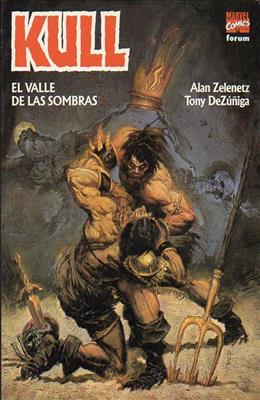 Descarg Kull El Valle de las Sombras cómics en español