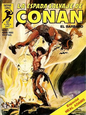 Descargar La Espada Salvaje de Conan cómics en español