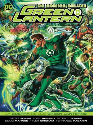 Descarga La Guerra de los Green Lanterns cómics en español