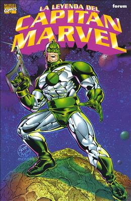 Descarg La Leyenda del Capitán Marvel cómics en español