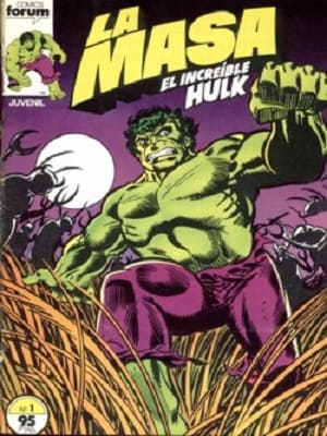 Descargar La Masa El Increíble Hulk cómics en español