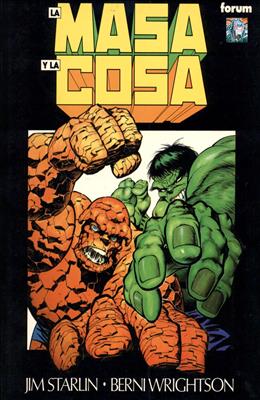 Descarg Hulk y The Thing El Gran Cambiocómics en español