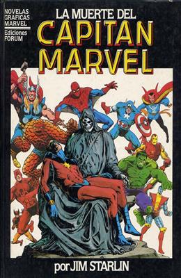 Descarg La Muerte del Capitán Marvel cómics en español