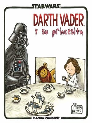 Descargar Star Wars Vader's Little Princess cómics en español