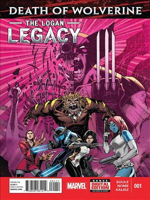 Descarga La muerte de Wolverine El legado de Logan cómics en español