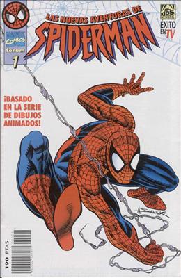 Descarg Las Nuevas Aventuras de Spiderman cómics en español