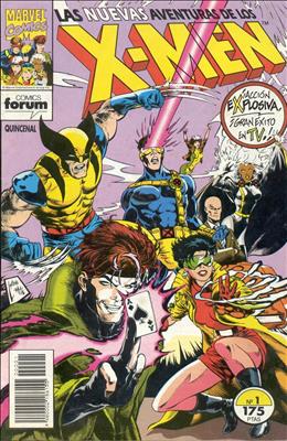 Descarg Anexo Las Nuevas Aventuras de los X-Men en español