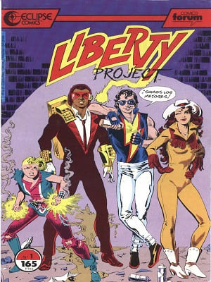 Descargar The Liberty Project cómics en español