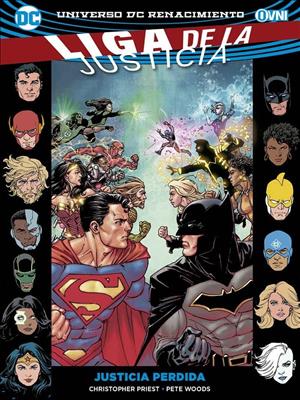 Descarga Liga de la Justicia Justicia Perdida cómics en español