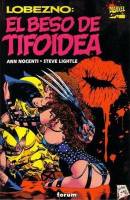 Descarga Wolverine El Beso de Tifoidea cómics en español