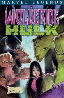 Descarga Wolverine y Hulk de Sam Kieth cómics en español