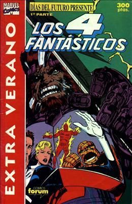 Descarga Los 4 Fantásticos Días del Futuro Presente cómics en español