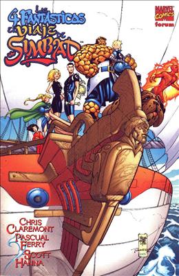 Descarga Los 4 Fantásticos El Viaje de Simbad cómics en español