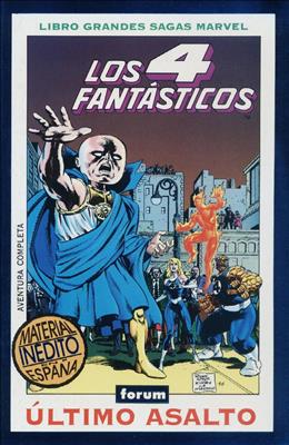 Descarga Los 4 Fantásticos Grandes Sagas Marvel Último Asalto cómics en español