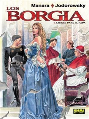 Descarga Los Borgias cómics en español