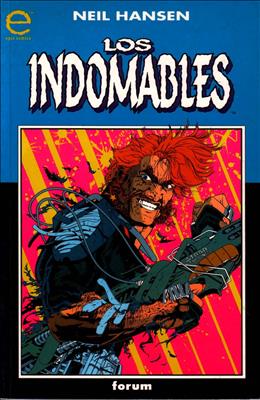Descarga Los Indomables cómics en español