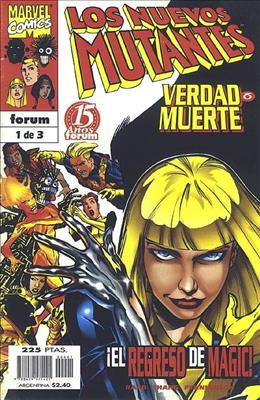Descarga Los Nuevos Mutantes Verdad o Muerte cómics en español