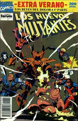 Descarga Los Nuevos Mutantes Los Reyes del Dolor cómics en español