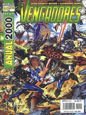 Descarga Los Vengadores Anual 2000 cómics en español
