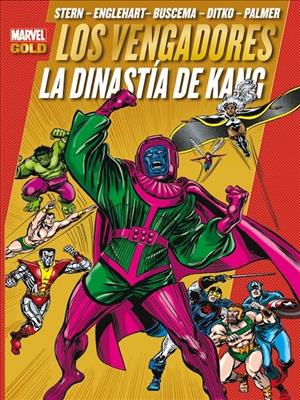 Descarga Los Vengadores La Dinastía de Kang cómics en español